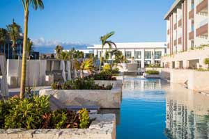 majestic mujeres costa elegance suite bedroom cancun bed features