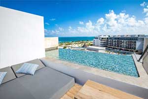 Elegance Club Plunge Pool Suites at Majestic Costa Mujeres