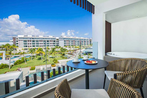 Junior Suites at Majestic Costa Mujeres 