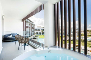 One Bedroom Suites at Majestic Costa Mujeres